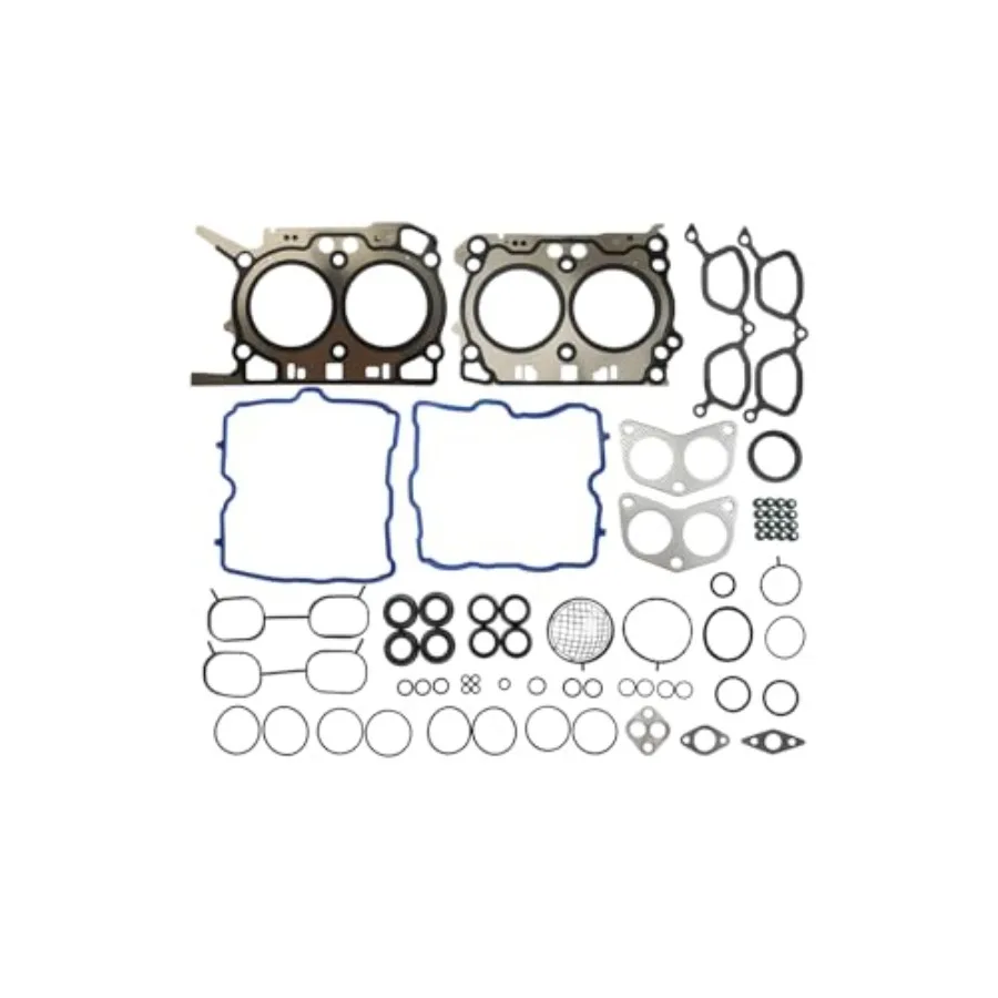 

DETOTI MLS Head Gasket Set Fit 2011-2015 Subaru Forester Outback Legacy DOHC 2.5L HS26524PT 12.2112.211.18 Black