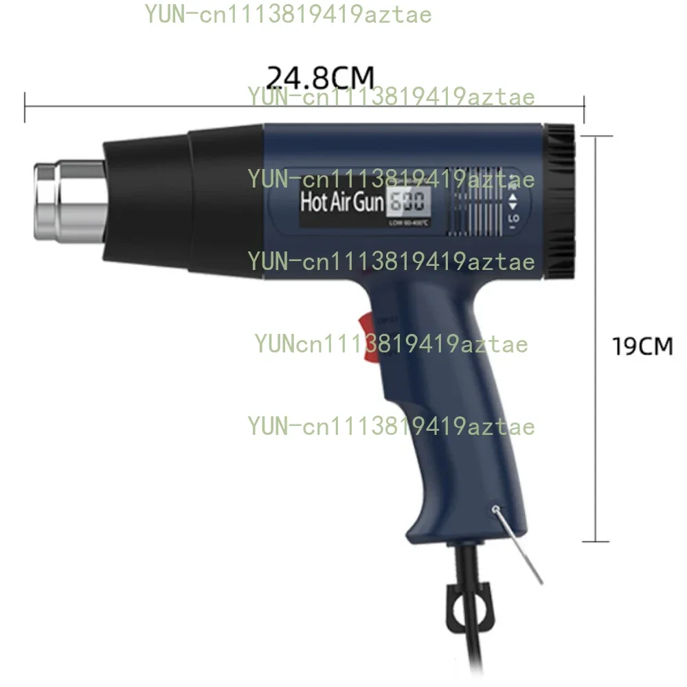 NEW 2000W Digital Heat Gun 220V  Industrial Hot Air Gun Kit Hair Dryer Construction for soldering Thermoregulator