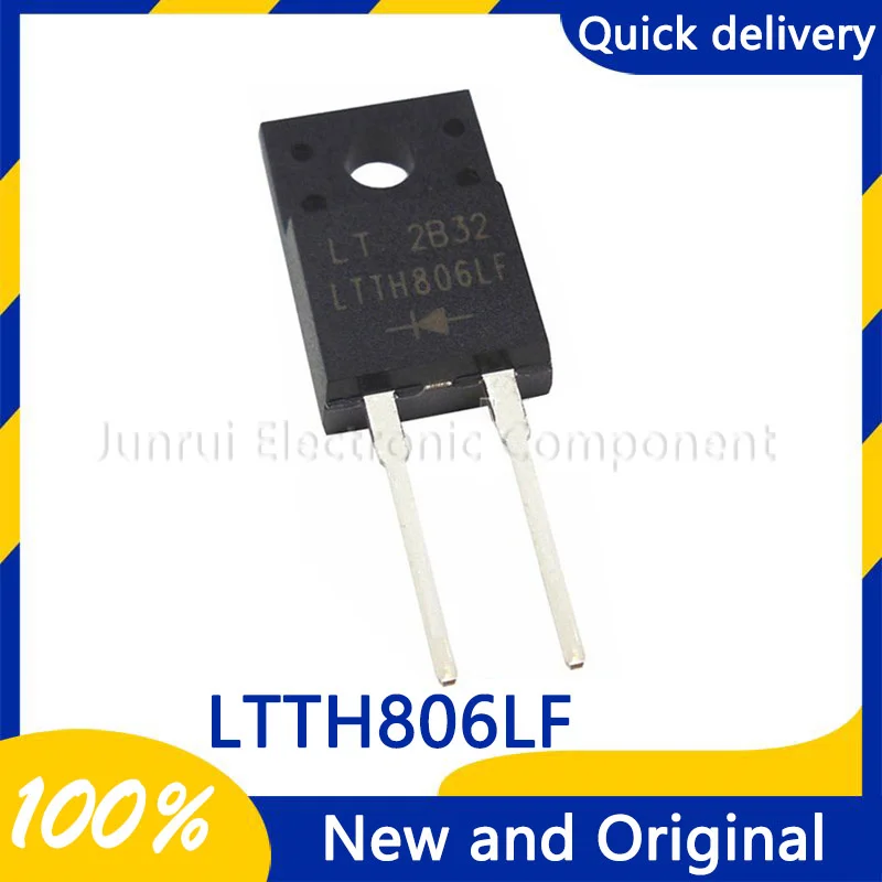 10PCS/LOT LTTH806LF LTTH806SDF 220-TO 600V 8A Fast Recovery Diode Electronic Component  Integrated Chip Ic  New And Original