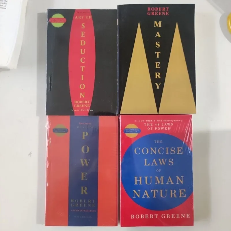 lei concisa da natureza humana livros de robert greene a arte da seducao e da guerra 48 lei do poder a 01