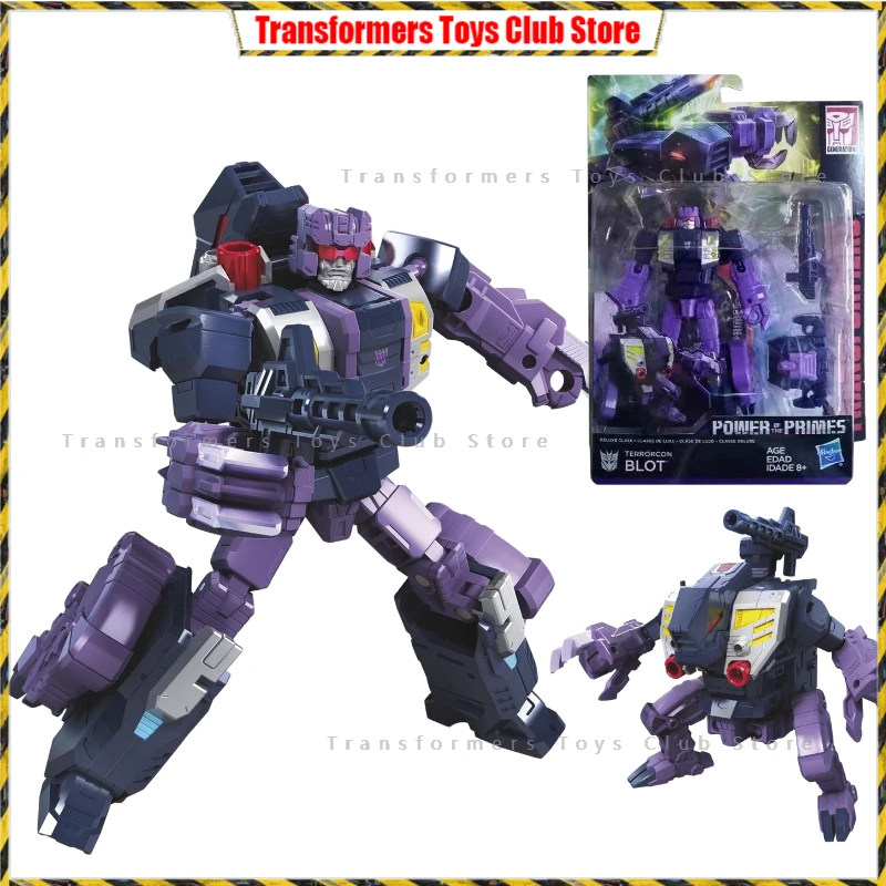 

In Stock Transformers Power of The Primes Deluxe Class Terrorcon Blot Action Figure Model Collection Toy Gift