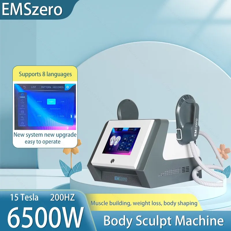 2024 EMS Body Slimming Emszero NEO RF Machine 6500W 15 Tesla Muscle Stimulate Fat Removal Body Slimming build muscle Machine