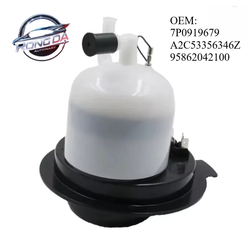 

OEM 7P0919679 A2C53356346Z 95862042100 Фланец двигателя автомобиля и топливный фильтр Газовые фильтры для Volkswagen Touareg 3.0L 3.6L V6