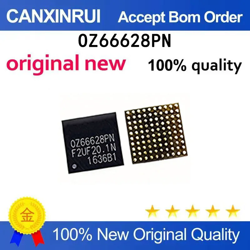 

(5pcs-100pcs）OZ66628PN-B1-O-TR OZ66628PN 0Z6668PN BGA B1 version is brand new