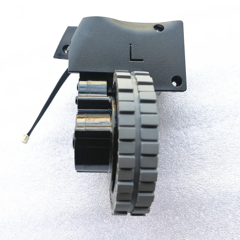 Aspirador de pó robô roda montagem para ilife v8c, v8 pro, v80 max, v80,v80 pro, v8s,v8e,v8 plus, x755,x752 robô aspirador parte