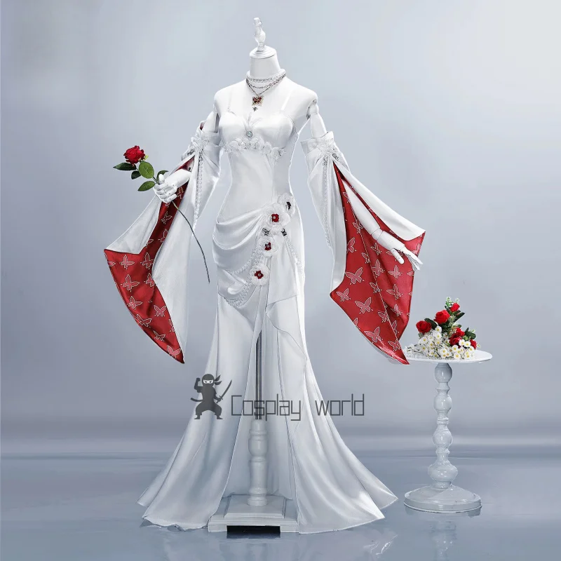 

Wuthering Waves The Shorekeeper Cosplay Costume dress Adult Carnival Halloween Party Costumes Masquerade Women