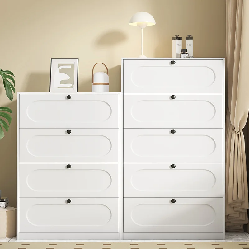 Five Drawer Cabinet, Living Room, Bedroom, Storage Cabinet, Modern And Simple Entrance Cabinet, Storage Cabinet