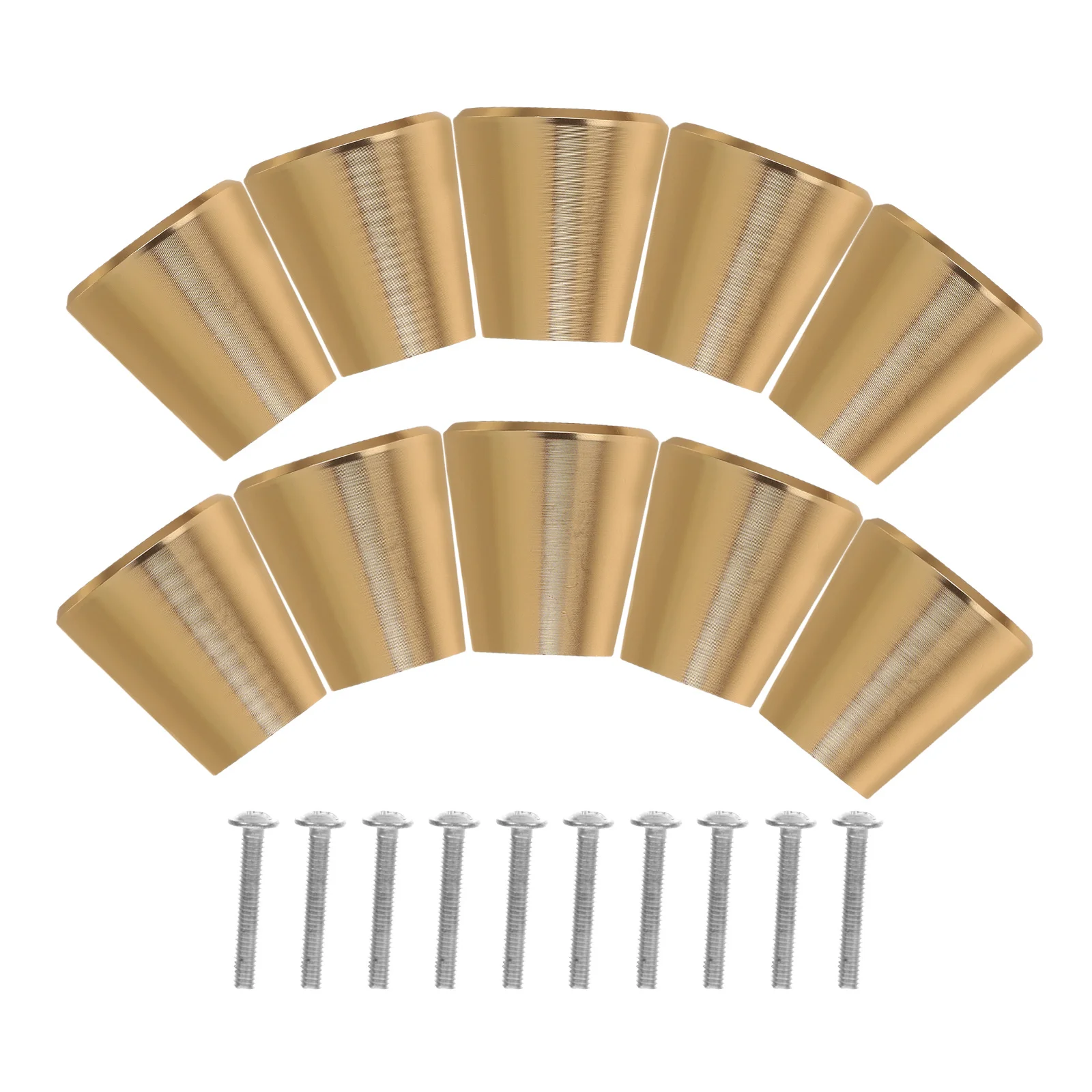 

10pcs Cabinet Knobs Round Wardrobe Handles For Kitchen Bathroom Drawer Dresser Cupboards Hardware Gold Metal Pull Small Modern