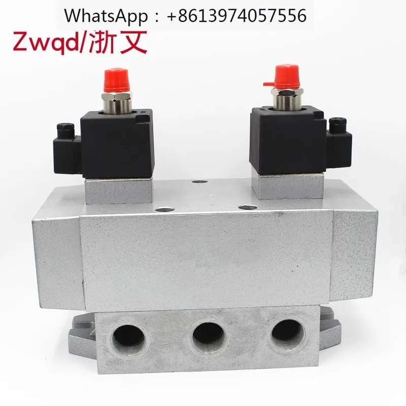 Solenoid valve K35D2H-10, K35D2H-15, K35D2-20, K35D2H-25Y, three-position five-way electronic control