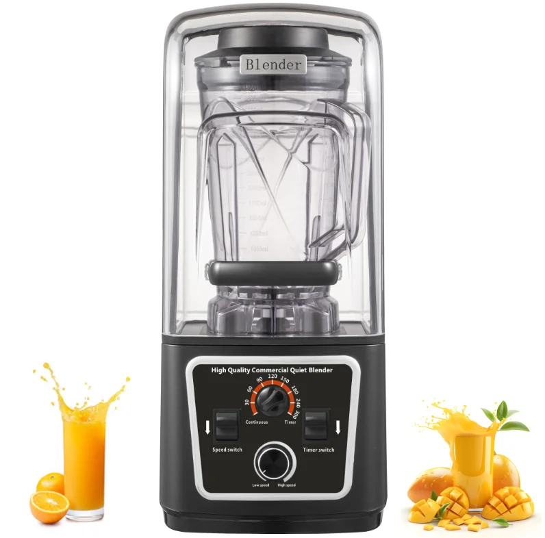 

8002 Professional Blender Licuadora Comercial 26000 RPM Industrial High Rpm Commercial Blenders Heavy Duty Blender