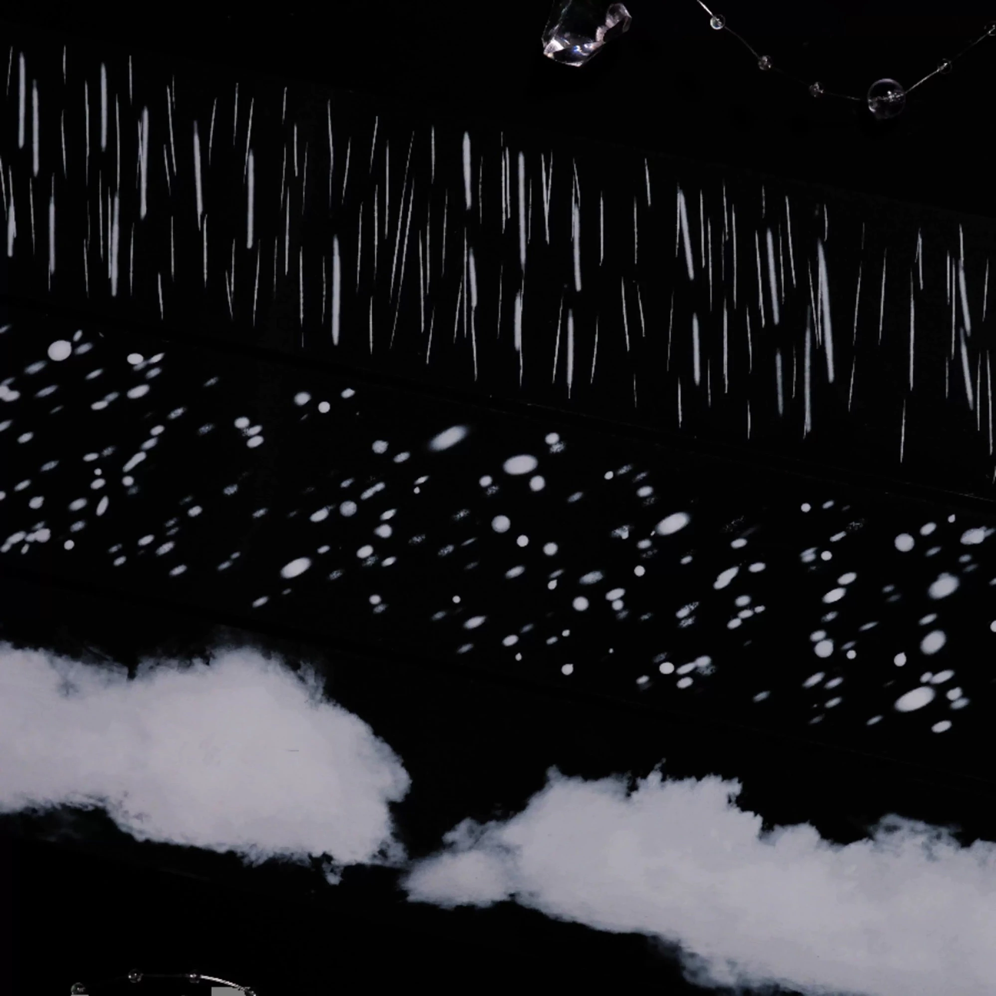 

ПЭТ-лента Weather Rainy Snowing Cloud Washi