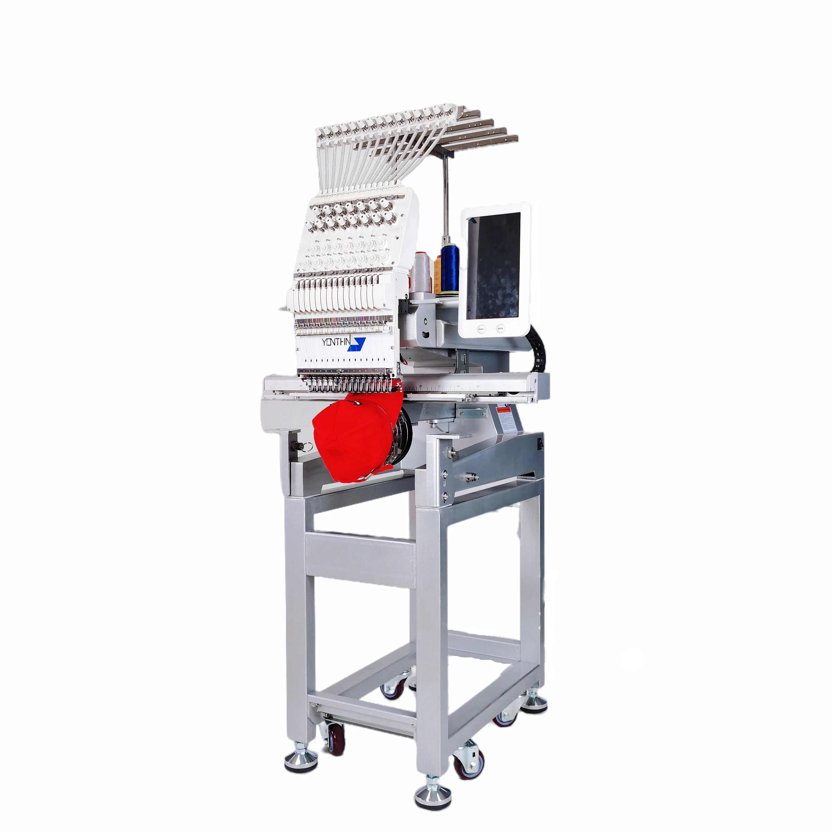 Yonthin Single Head /1 Head Computer Embroidery Machine Embroidery  Machine Price