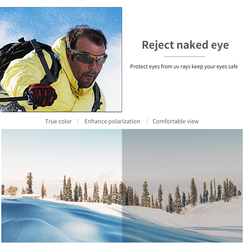 2026 Smart Glasses With 1080p High-definition Mini Camera Smart Glasses Cycling Recorder Outdoor Sports Recording Goggles image 3