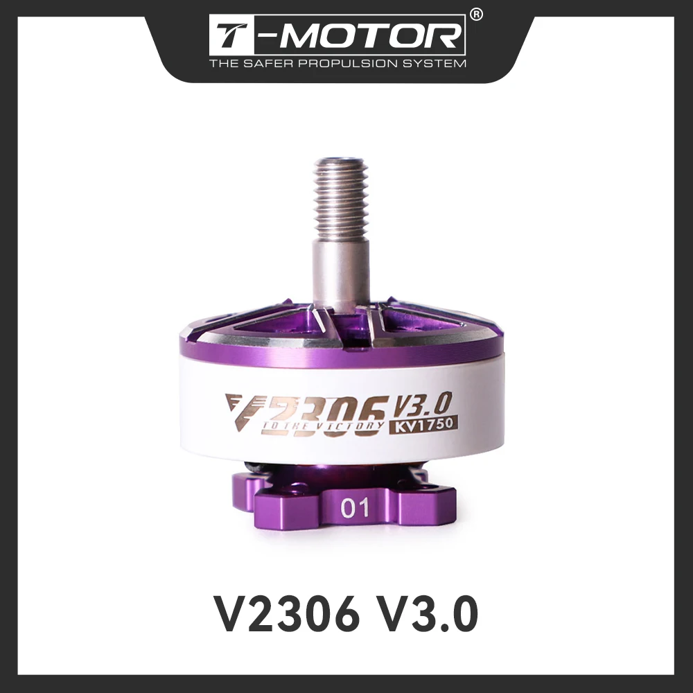 

T-MOTOR Velox V2306 V3 Brushless Racing Freestyle Drones Motor Brushless Motor