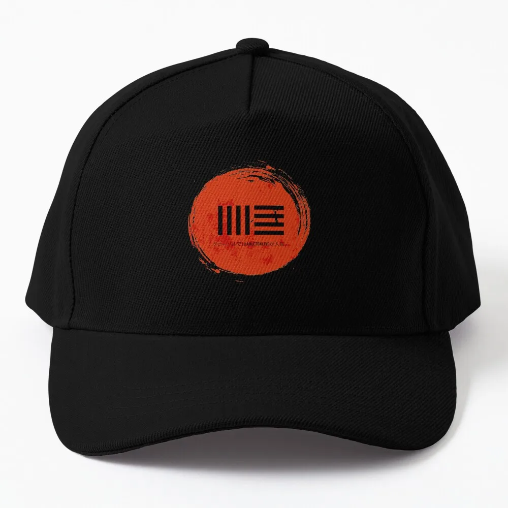 Ableton Japan Music Baseball Cap funny hat custom hats Golf Cap sun hat Men's Hat Luxury Women's