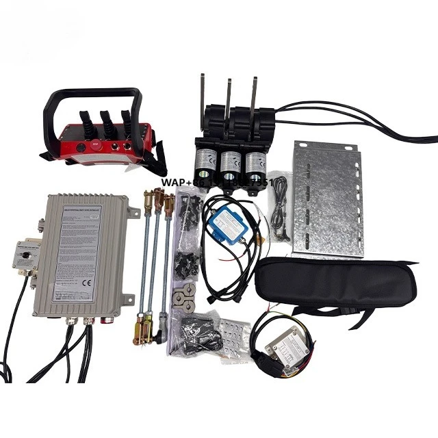 Heavy-Duty Industrial Joystick Remote Control Solution Precise Control of Hydraulic Movements Engine Functions Ensuring Safety