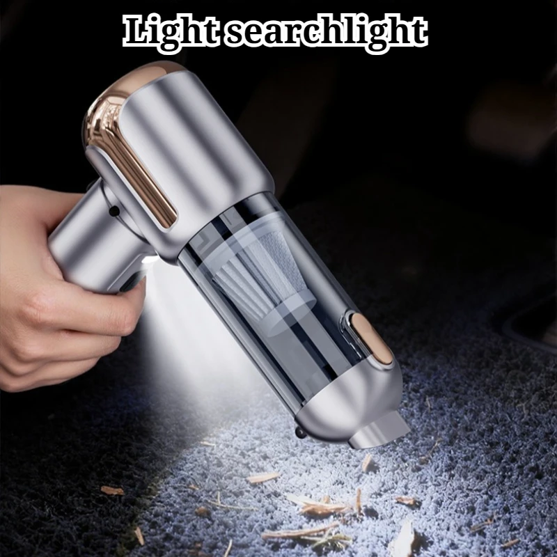 مكنسة كهربائية محمولة لاسلكية، قوة شفط قوية، عمر بطارية طويل، مكنسة كهربائية للتنظيف العميق، الأجهزة المنزلية