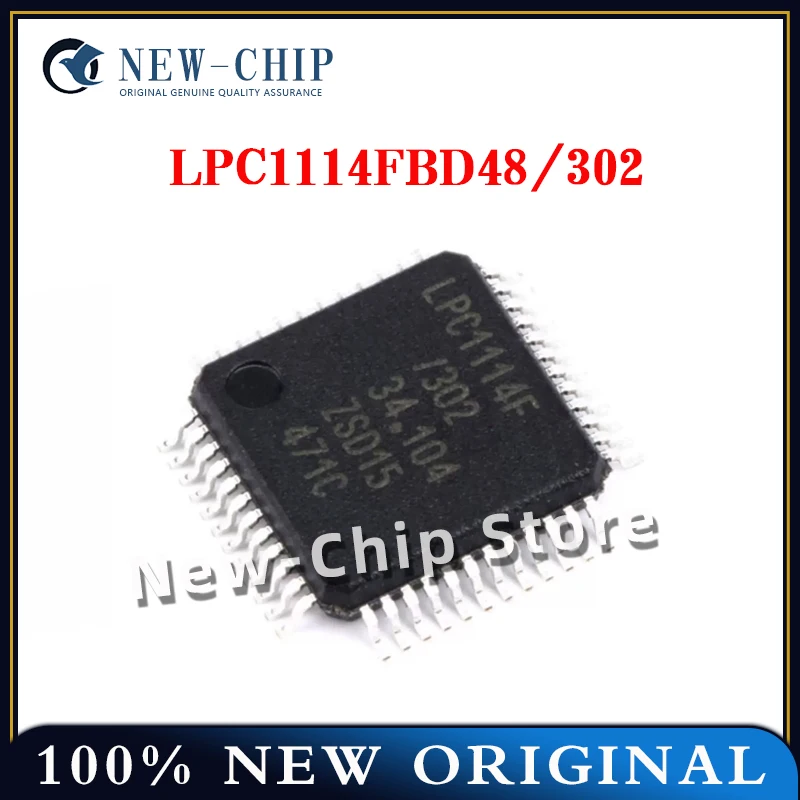 

2PCS-50PCS/LOT LPC1114FBD48/302 LQFP-48 NEW ORIGINAL