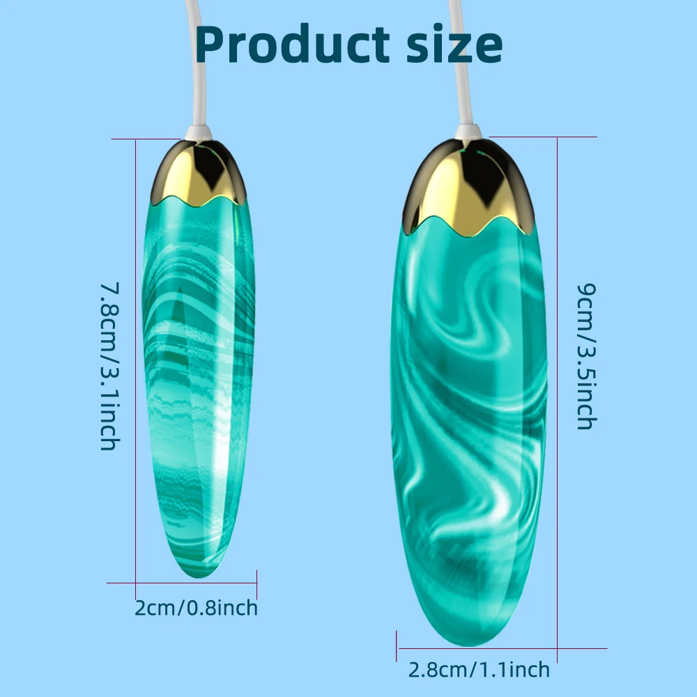 التحكم عن بعد G بقعة هزاز القفز البيض للنساء البظر محفز تهتز الاستمناء لعبة الجنس مدلك ألعاب الكبار الإناث