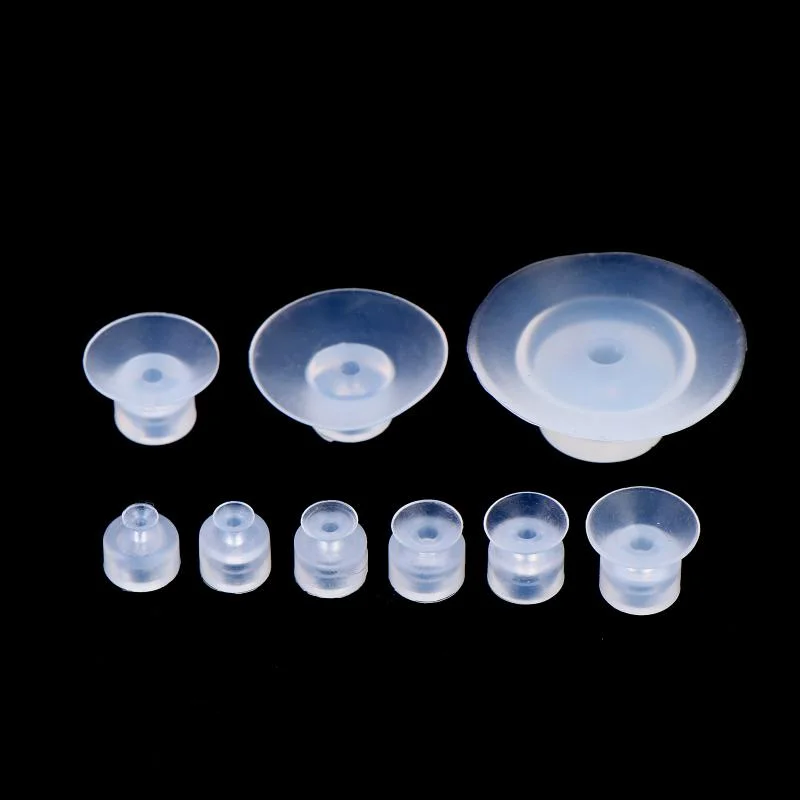 【*】Robot Vacuum Silicone Suction Cup SP Series Vacuum Suction Cup Air Nozzle Industrial Pneumatic Suction Nozzle SP-S5 To SP-S40