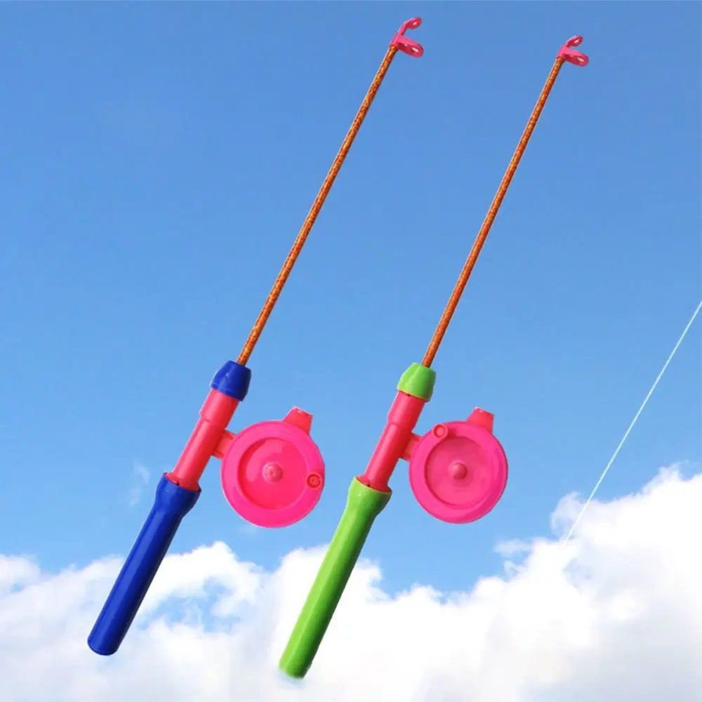 Transparente Kinder Geschenk Garten Outdoor Sport Drachen Linie Kunststoff Adler Drachen Große Adler Drachen Fliegende Vogeldrachen