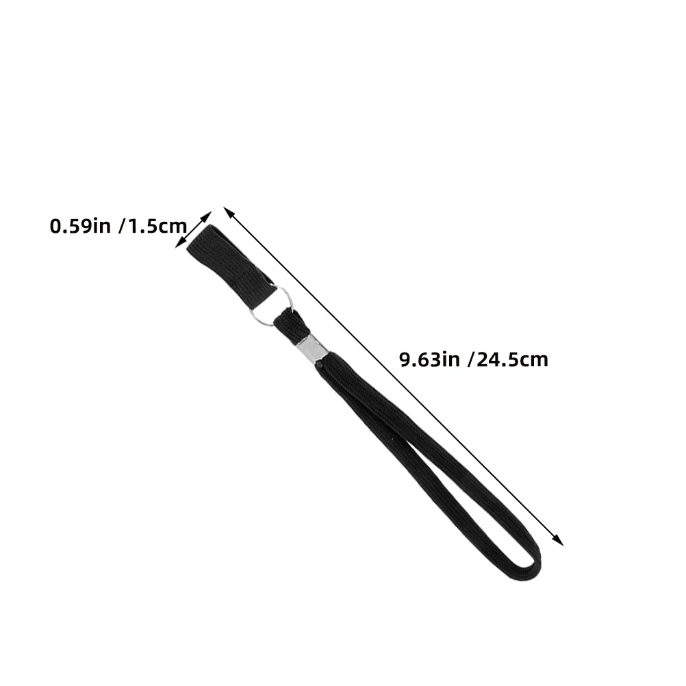 10 قطعة حزام المعصم عصا المشي العالمي صالح مكافحة قطرة الحبل للمشي عصا المشي القطب الملحقات في الهواء الطلق