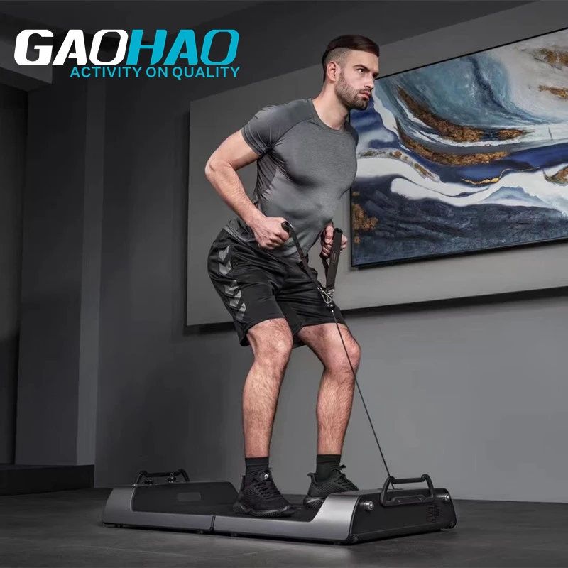 Fitness weight lifting training station weight lifting platform electric resistance system indoor fitness