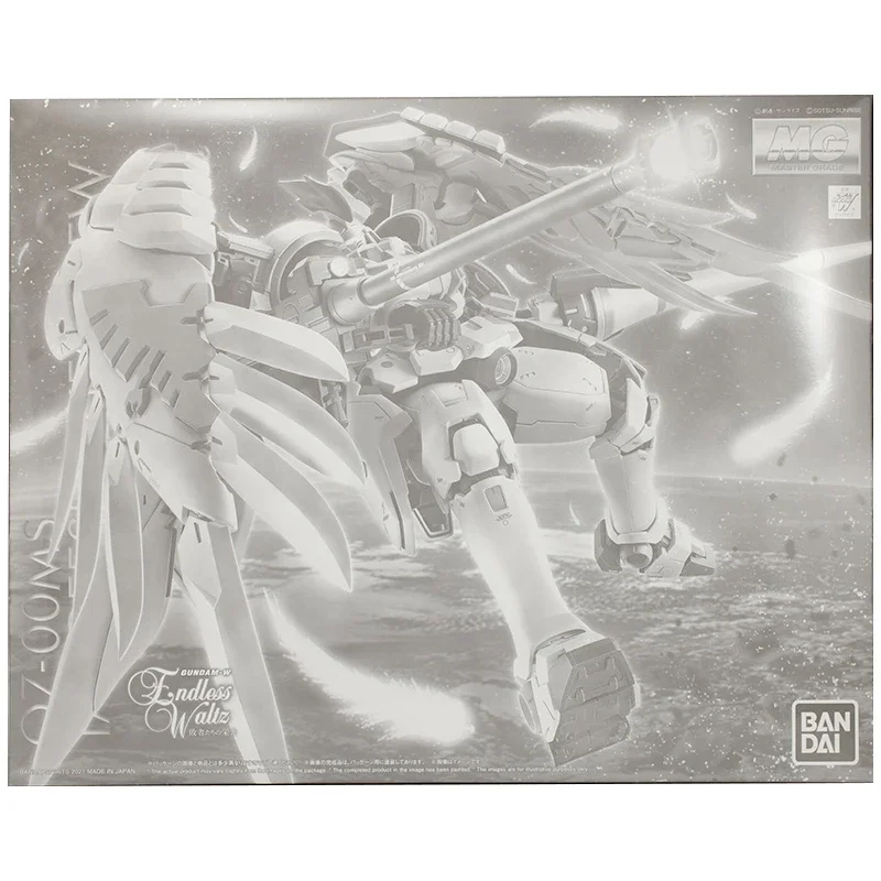 Bandai Genuine Gundam Model Kit Anime Figure MG Endless Waltz Z-00MS Tallgeese Gunpla Anime Action Figure Toys for Children