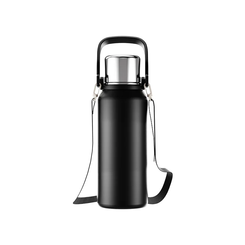 New large-capacity stainless steel insulated water cup outdoor sports food-grade insulated kettle