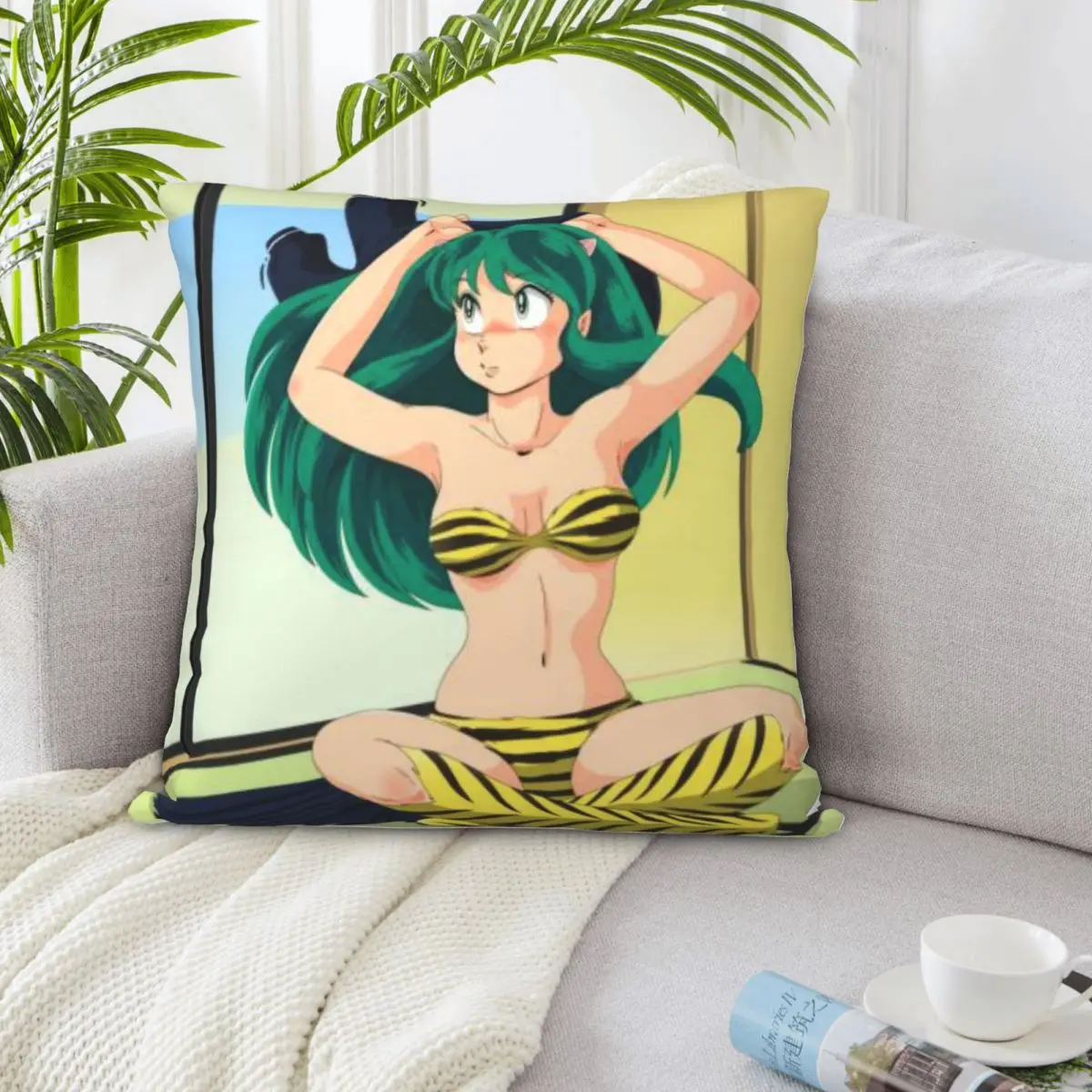 

Urusei Yatsura аниме 002454, украшение, чехол для подушки, предметы домашнего декора, наволочка Dakimakura, наволочка