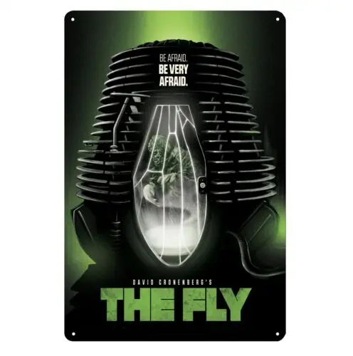 The Fly Metal Poster Tin Sign 20x30cm Collectable Plaque  -aluminum