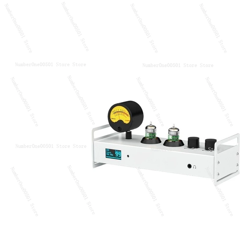 Pré-amplificador de tubo Bluetooth P1 PLUS USB óptico coaxial DAC DSD256 amplificador de fone de ouvido