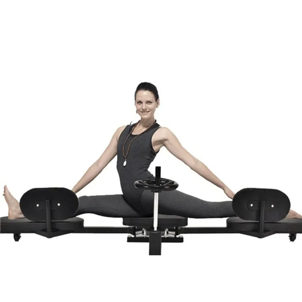 

Exquisite craftsmanship Leg Stretcher Machine Heavy Duty Leg Stretching Splits Equipment Gym Training Adjustable Gym