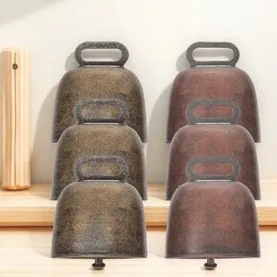 Copper Cow Bells 6P…