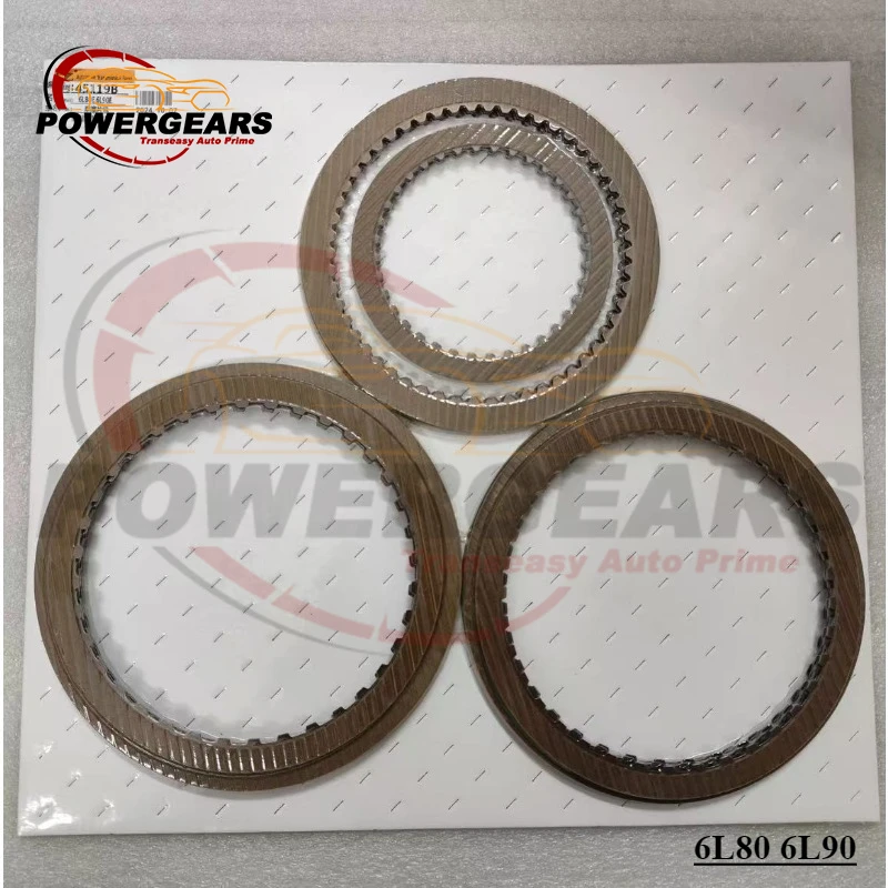 

New 6L80 6L90 Automatic Transmission Friction Plates Discs Suit For GM Chevrolet Cadillac Chery