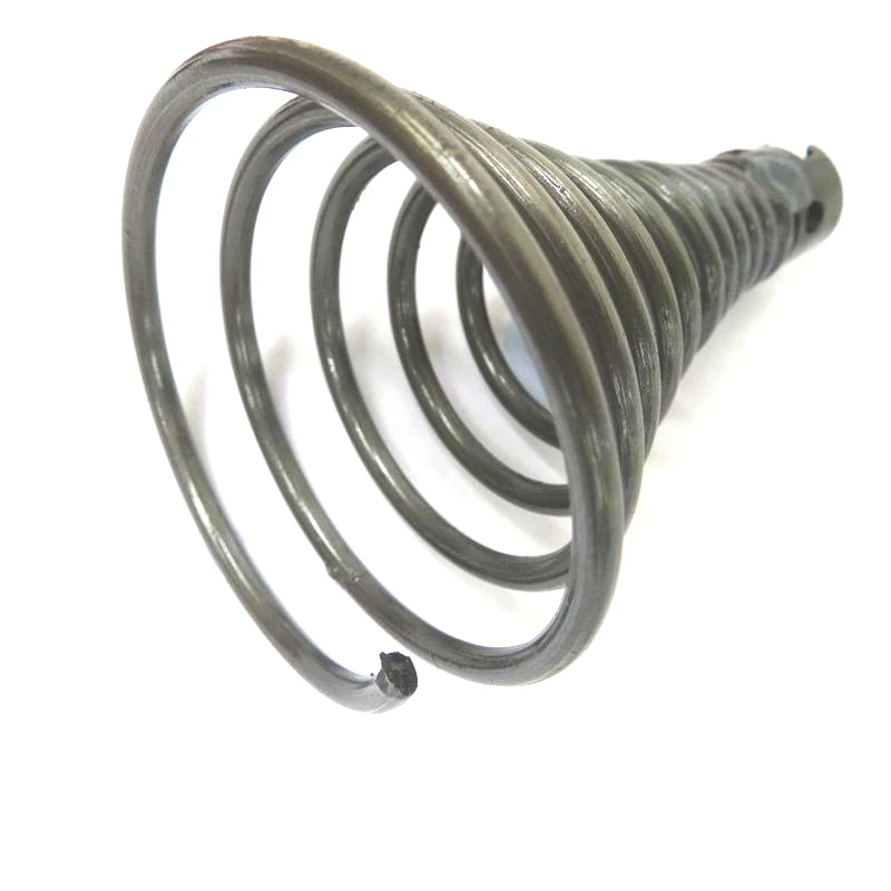 Household 16mm Spring Cutter Head Enlarged Sewer Drain Cleaning Drain Drill Bit Flap Shaped Spring,dredging tools, accessories