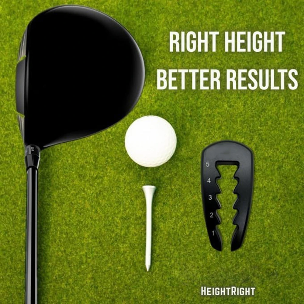 Durable High Height Golf Tee Professional Plastic Tee For Driving Range Training Competition Non-slip Golf Ball Accessories