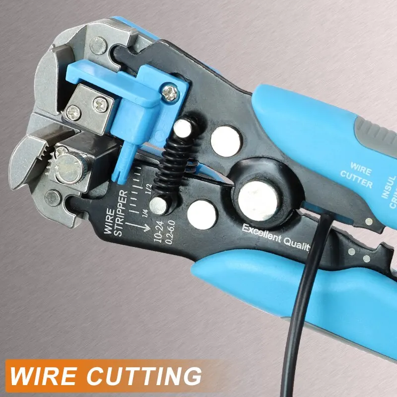 Wire Stripper Tools Multitool Pliers YEFYM YE-1 Automatic 3 In1 Stripping Cutter Crimping Cable Wire Electrician Repair Tools