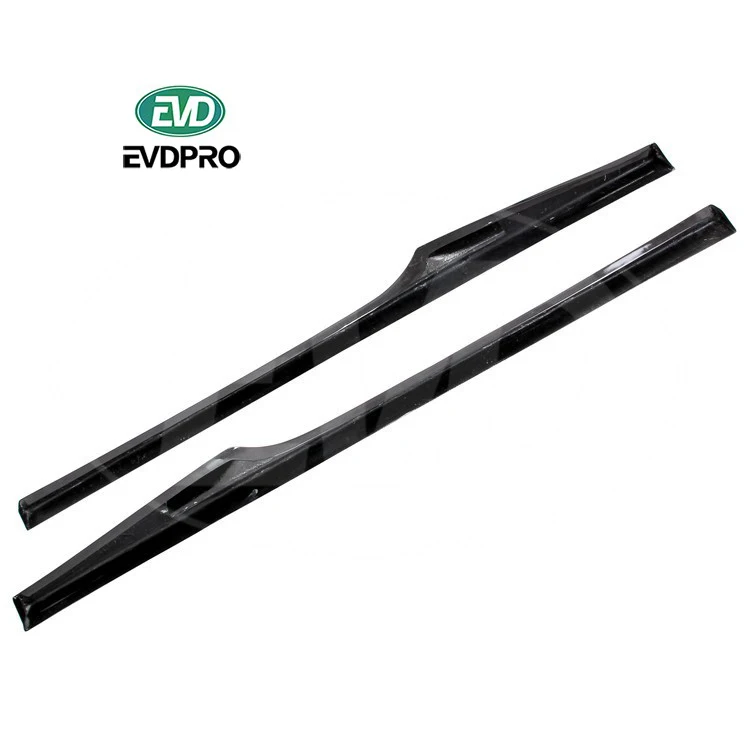 

For Ferrari 488 Gtb Spider 2015-2017 Nov Style Carbon Fiber Side Skirts (Plain Weave)