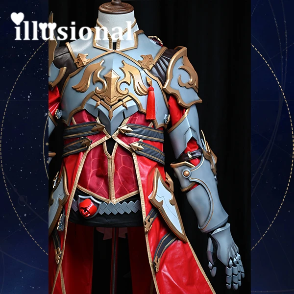 illusional Argenti from Honkai: Star Rail Argenti Cosplay Costume Full set with armors shoes High quality version