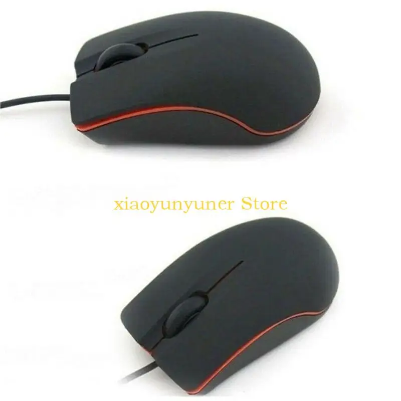 P9JB 3 Bottons Gaming Mouse Matte for Friends Gift PC Computer E-Sport