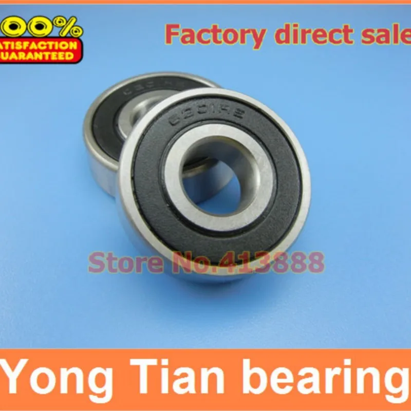 

NBZH bearing(1pcs) SUS440C Environmental Corrosion Resistant Stainless Steel Bearings (Rubber Seal cover) S6010-2RS 50*80*16 Mm