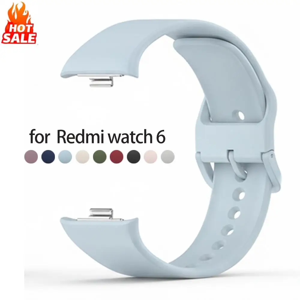 Original strap for Redmi Watch 6 band 5 4 Sports Breathable Comfotable waterproof Brecelet Correa for Miband xiaomi 9 8 pro 9pro