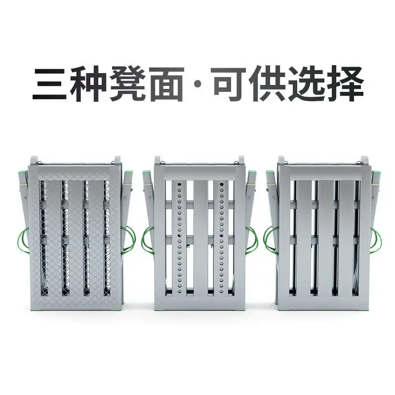 Multifunctional scaffolding folding stool thickened stirrup lift telescopic ladder scraping putty decoration stool folding stool
