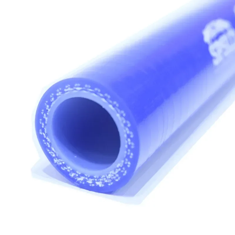 

SPSLD 20mm 3 Layers Polyester 1 Meter Silicone Straight Hose Blue Silica Gel Tube For Car Engine Universal High Temperature Pipe