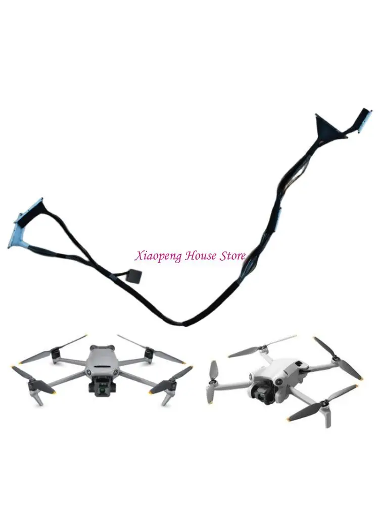 

Flexible Camera Cable for Quadcopter Anti Stretch Design Without Tool Installation Lightweight Accessory 77JC