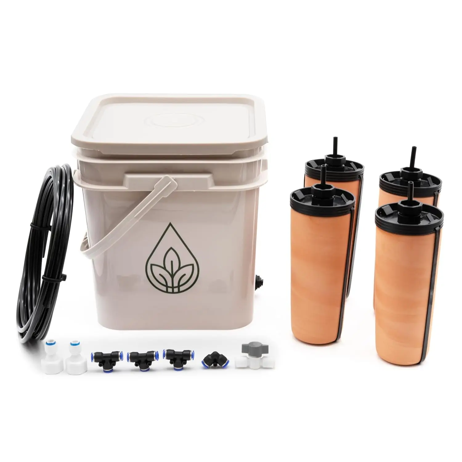 Automatic Olla Watering System for Your Garden (4 Cup Kit)