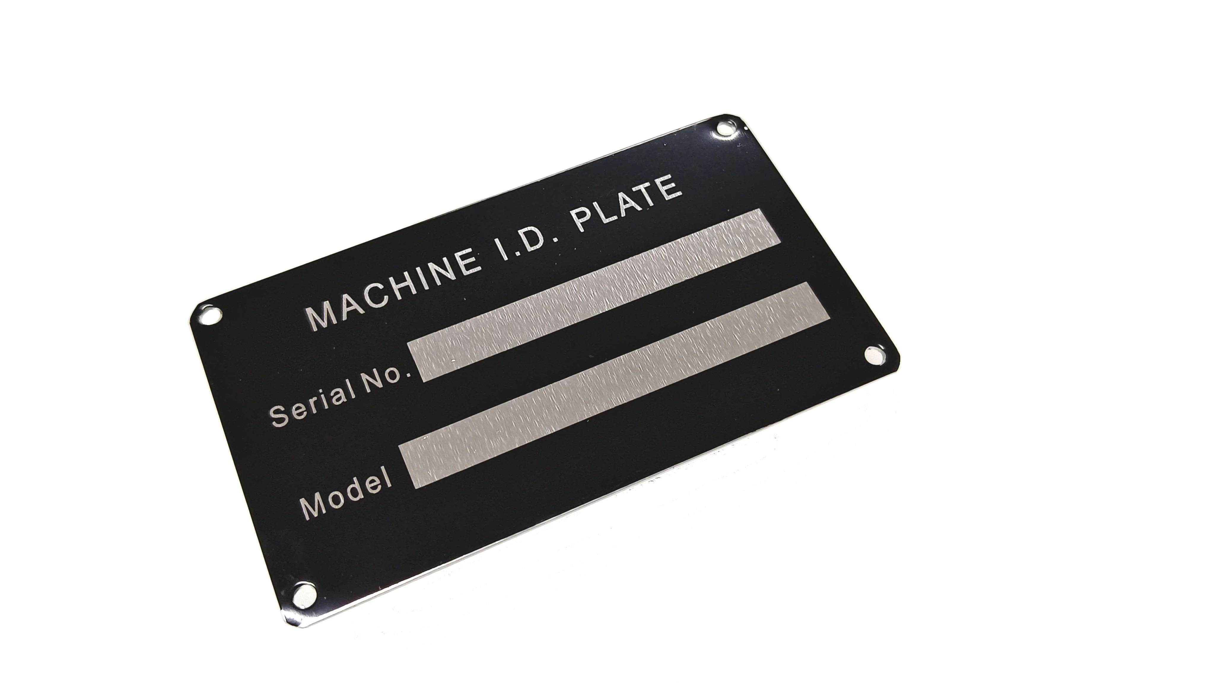 Pre- Engraved VIN SERIAL ID TAG PLATE DATA CAR TRUCK HOT ROD EQUIPMENT TRAILER