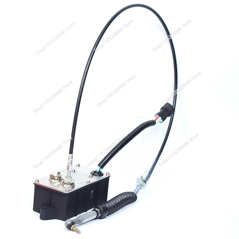 Excavator Parts Throttle Motor 247-5212 Accelerator Motor 2475212 for Excavator 312CL E312CL 320D  E320C