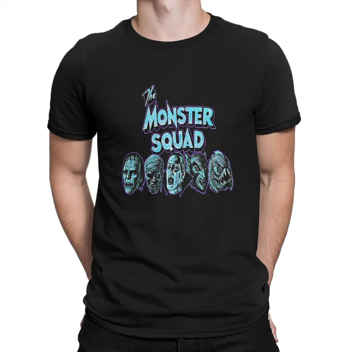 Fright Club Special TShirt The Monster Squad Leisure T Shirt Hot Sale T-shirt For Adult